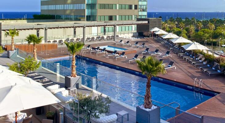 Hilton Diagonal Mar Barcelona