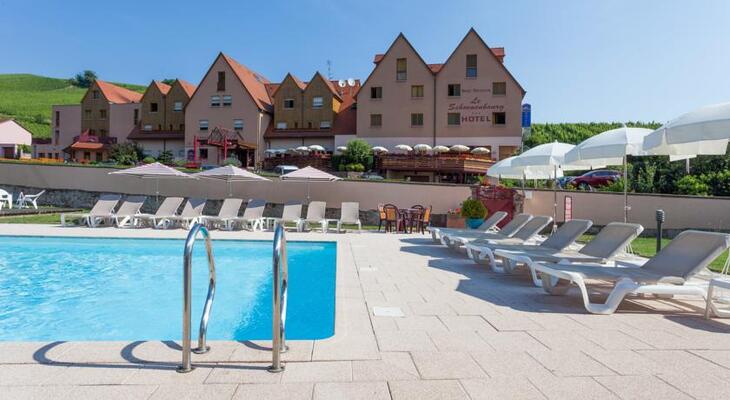Best Western Hotel & Spa Le Schoenenbourg