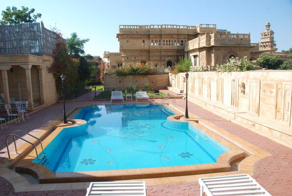WelcomHeritage Mandir Palace