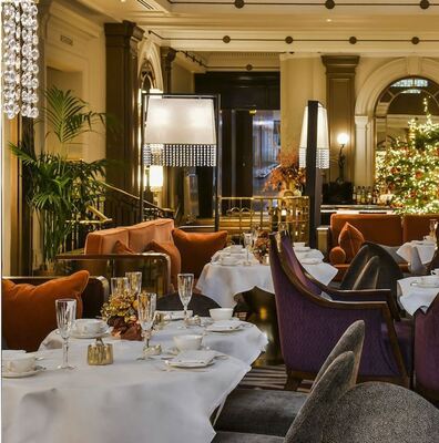 Afternoon Tea At The Ritz