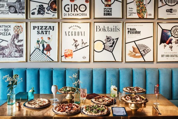 Bokamorra Pizzaurant & Cocktails