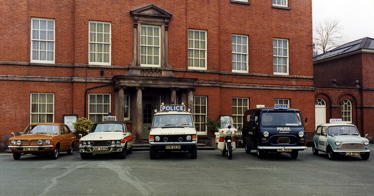 Greater Manchester Police Museum