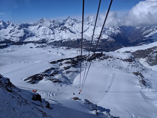 Matterhorn Glacier Paradise