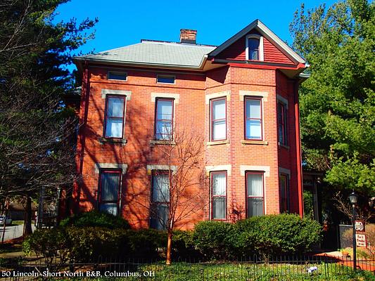 50 Lincoln-Short North Bed and Breakfast