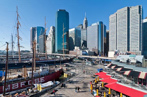 Seaport District NYC