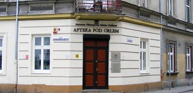Eagle Pharmacy - Museum of Krakow