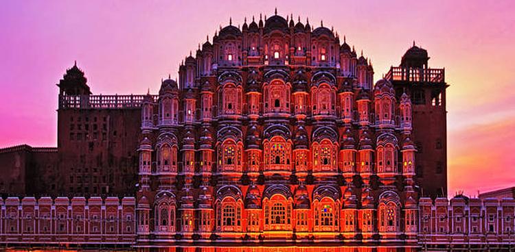 Hawa Mahal - Palace of Wind