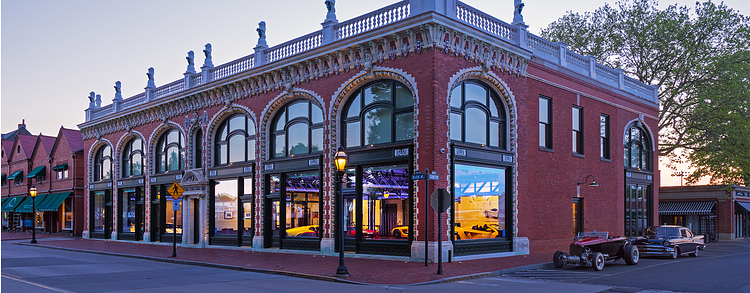 Audrain Automobile Museum