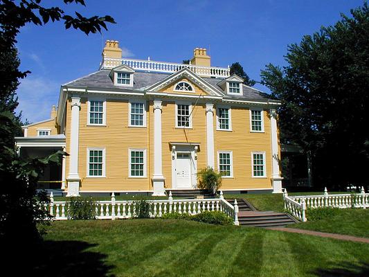 The Wadsworth-Longfellow House