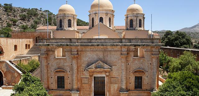 Holy Trinity Monastery (Agia Triada)