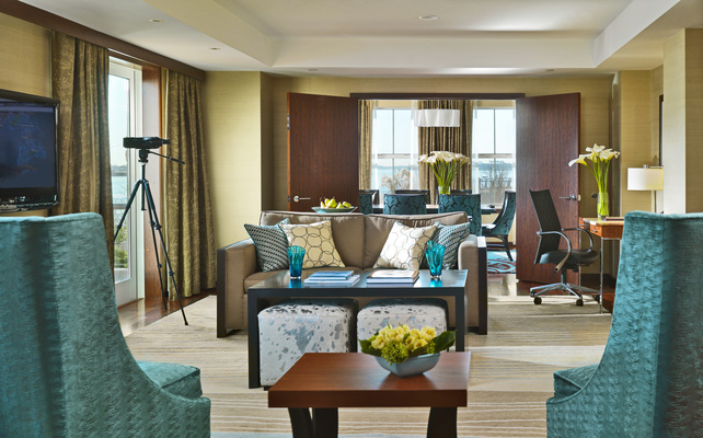 Battery Wharf Hotel, Boston Waterfront