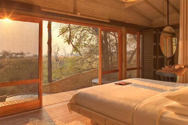 Andbeyond Sandibe Okavango Safari Lodge