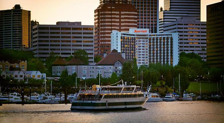 Portland Marriott Downtown Waterfront