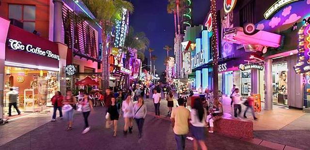 Universal CityWalk Hollywood