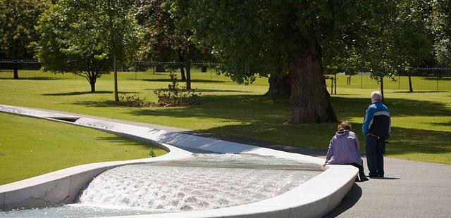 Diana Princess of Wales Memorial Fountain