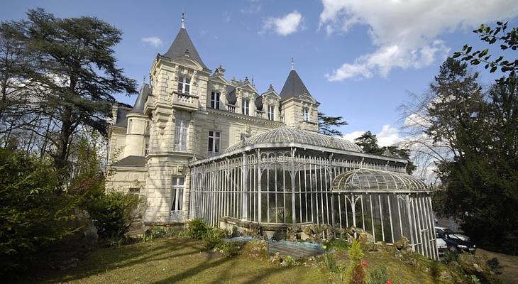 Chateau Des Orchidees En Val De Loire