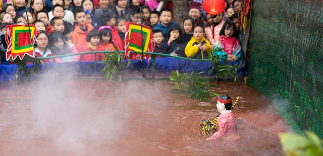 Thang Long Water Puppet