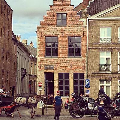 Belgian Pigeon House