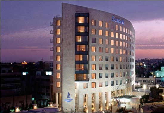 Kempinski Hotel Amman Jordan