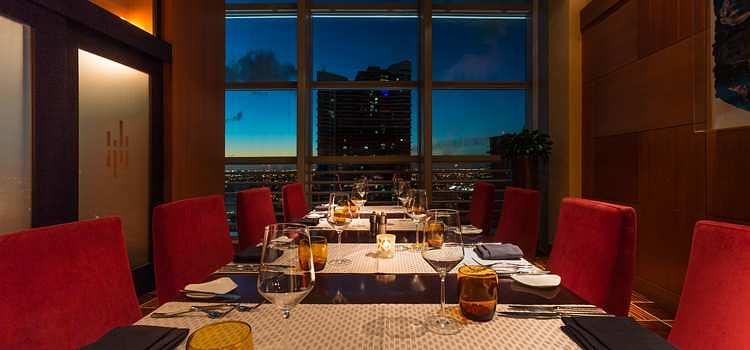 Atrio Restaurant & Wine Room at Conrad Miami
