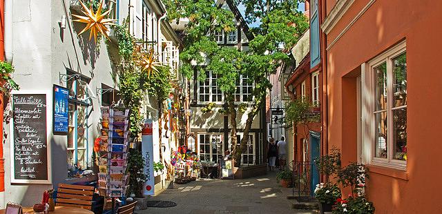 Schnoor Viertel