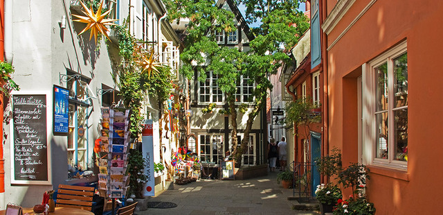 Schnoor Viertel