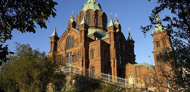 Uspenskin Cathedral (Uspenskin Katedraali)