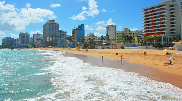 Condado Beach