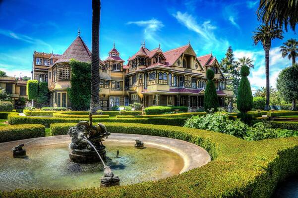 Winchester Mystery House