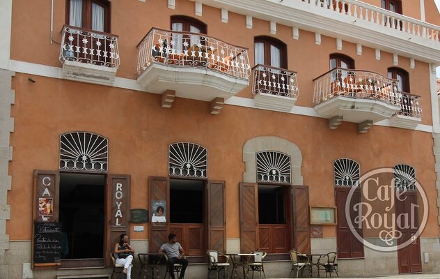 Cafe Royal Suites