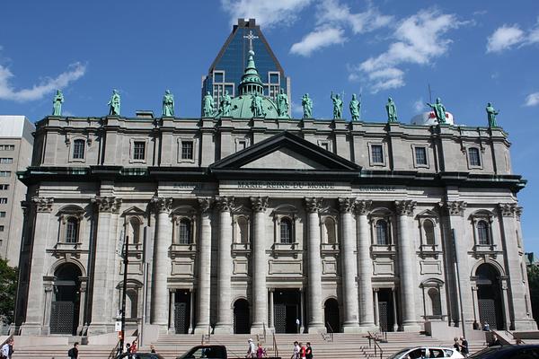 Cathedral of Marie-Reine-du-Monde