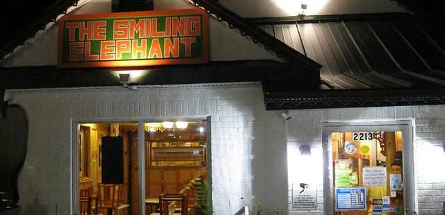 Smiling Elephant