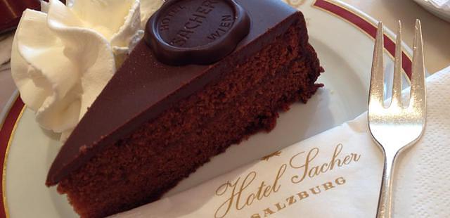 Cafe Sacher Salzburg
