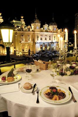 Brasserie du Cafe de Paris Monte-Carlo
