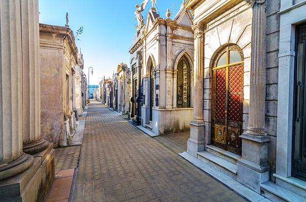 Cementerio de la Recoleta