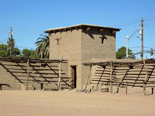 Old Las Vegas Mormon Fort