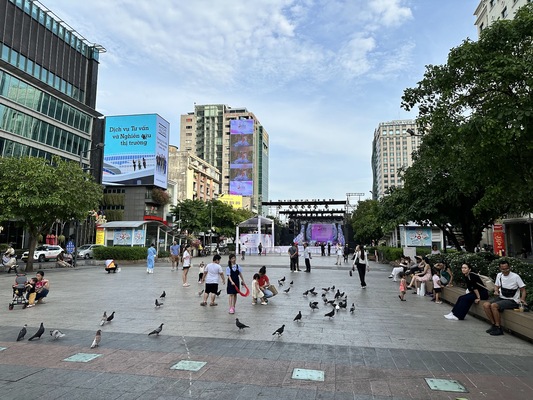 Nguyen Hue Street