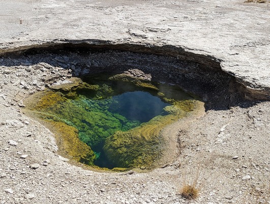 West Thumb Geyser Basin