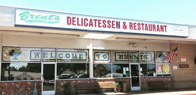 Brent's Deli Northridge