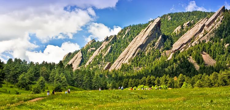 Colorado Chautauqua: Park