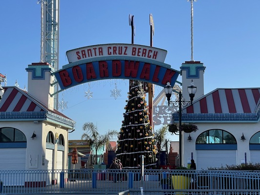 Santa Cruz Beach Boardwalk