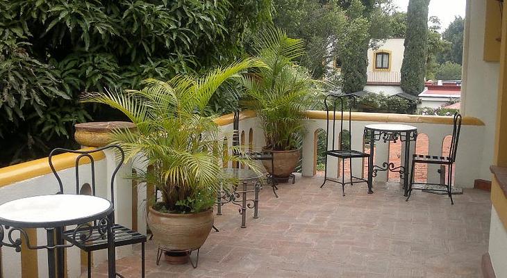 Hotel Hacienda Los Laureles Spa