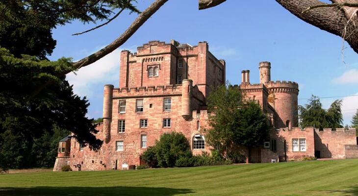 Dalhousie Castle