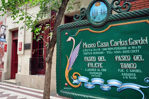 El Museo Casa Carlos Gardel