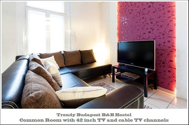 Trendy Budapest B&B Hostel