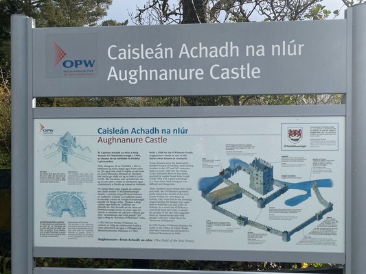Aughnanure Castle