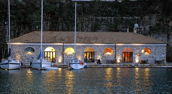 Corfu Sailing Club Restaurant
