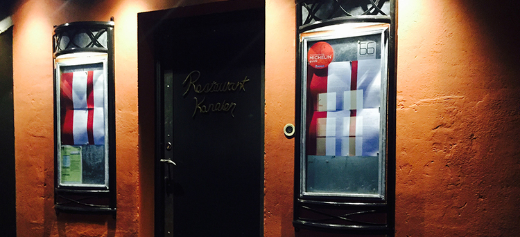 Restaurant Kanalen