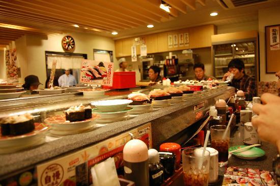 Heiroku Sushi Tokyo Shibuya Omotesando