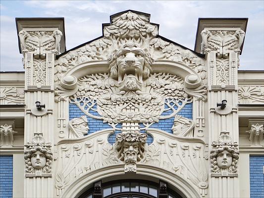 Art Nouveau Riga